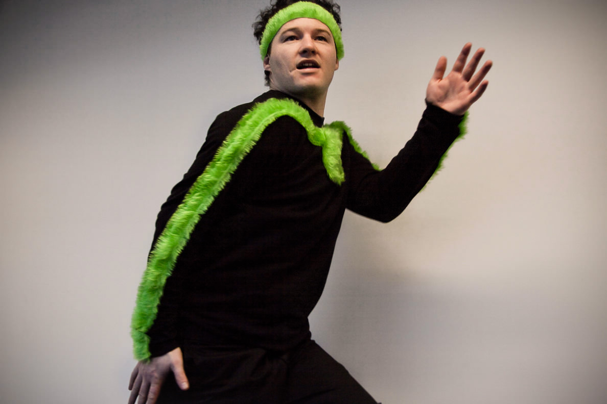 Critter Suit in Action