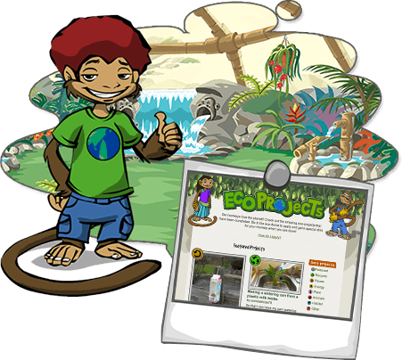 Eco Website, Dome and Shirt